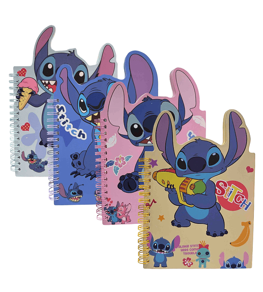 Libreta Argollada troquelado Infantil Personaje – Diseño Especial