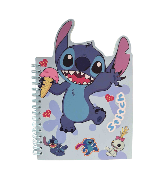 Libreta Argollada troquelado Infantil Personaje – Diseño Especial