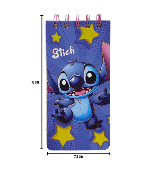 Libreta Argollada Infantil Personaje – Diseño Especial