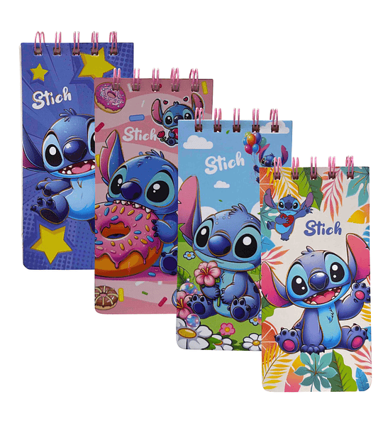 Libreta Argollada Infantil Personaje – Diseño Especial