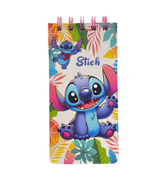 Libreta Argollada Infantil Personaje – Diseño Especial