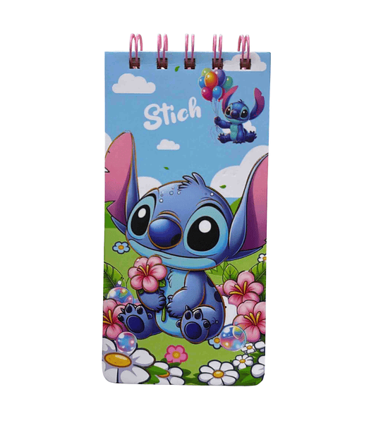 Libreta Argollada Infantil Personaje – Diseño Especial