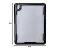 Funda iPad 10 Generación 2022 Antigolpes Transparente con Bordes Reforzados