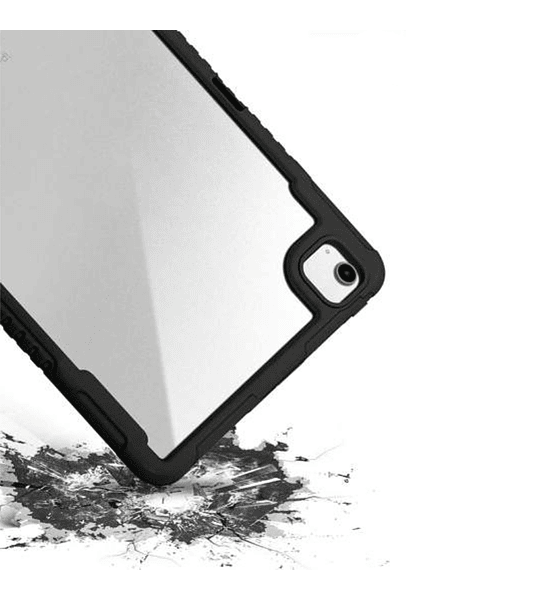 Funda iPad 10 Generación 2022 Antigolpes Transparente con Bordes Reforzados