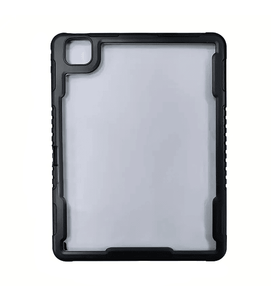Funda iPad 11 Antigolpes Transparente con Bordes Reforzados