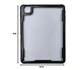 Funda iPad 11 Antigolpes Transparente con Bordes Reforzados