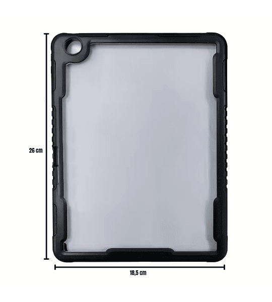 Funda Samsung Galaxy Tab A9 Antigolpes Transparente con Bordes Reforzados- COPIAR