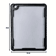 Funda Samsung Galaxy Tab A9 Antigolpes Transparente con Bordes Reforzados- COPIAR