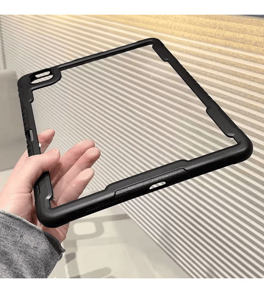 Funda Samsung Galaxy Tab A9 Antigolpes Transparente con Bordes Reforzados- COPIAR