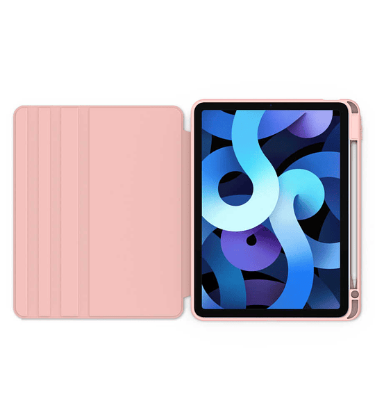 Funda iPad 10ª Generación 2022 con Tapa Magnética Soporte y Porta Lápiz – Protección 360°