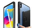Funda iPad 10ª Generación 2022 con Tapa Magnética Soporte y Porta Lápiz – Protección 360°