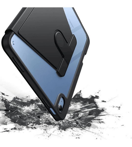 Funda iPad 10ª Generación 2022 con Tapa Magnética Soporte y Porta Lápiz – Protección 360°