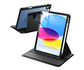 Funda iPad 10ª Generación 2022 con Tapa Magnética Soporte y Porta Lápiz – Protección 360°