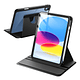Funda iPad 10ª Generación 2022 con Tapa Magnética Soporte y Porta Lápiz – Protección 360°