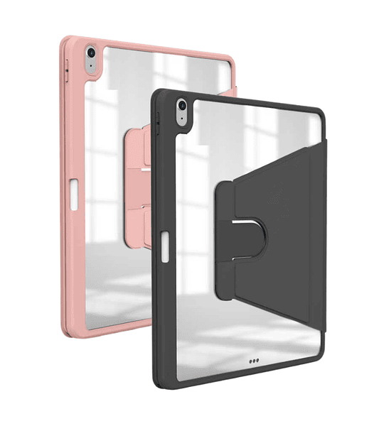Funda iPad 10ª Generación 2022 con Tapa Magnética Soporte y Porta Lápiz – Protección 360°