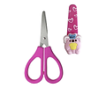 Tijeras Escolares Infantiles con Protector Diseño Animal