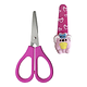 Tijeras Escolares Infantiles con Protector Diseño Animal