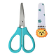 Tijeras Escolares Infantiles con Protector Diseño Animal