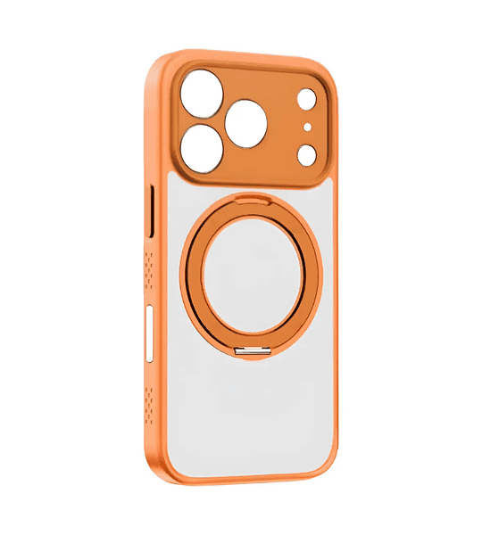  iPhone 17 Pro Funda Americana Soporte Giratorio 360° Magnetico Protección Total Camara
