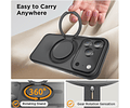  iPhone 17 Pro Funda Americana Soporte Giratorio 360° Magnetico Protección Total Camara