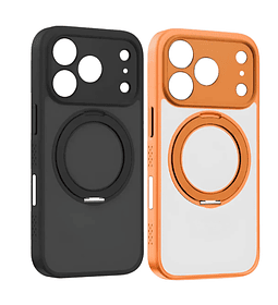  iPhone 17 Pro Funda Americana Soporte Giratorio 360° Magnetico Protección Total Camara