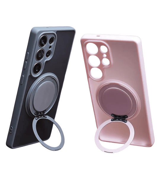 Samsung S26 Ultra Funda Americana Soporte Giratorio 360° Magnetico Protección Total Camara- COPIAR