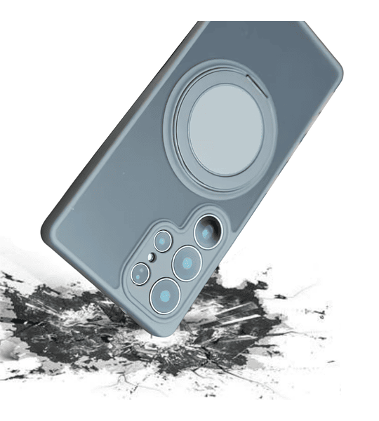 Samsung S26 Ultra Funda Americana Soporte Giratorio 360° Magnetico Protección Total Camara- COPIAR