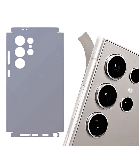 Protector Para Samsung Galaxy M Hidrogel Irrompible