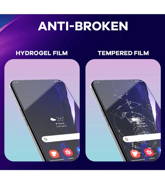 Protector Para Samsung Galaxy M Hidrogel Irrompible