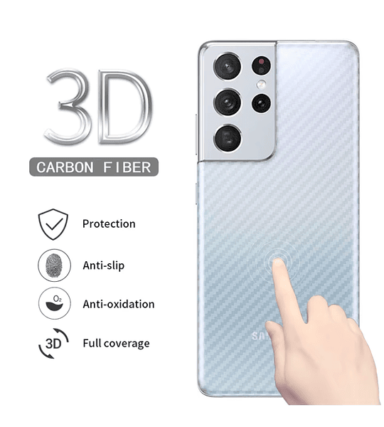 Protector Samsung Galaxy M Hidrogel 3D Irrompible