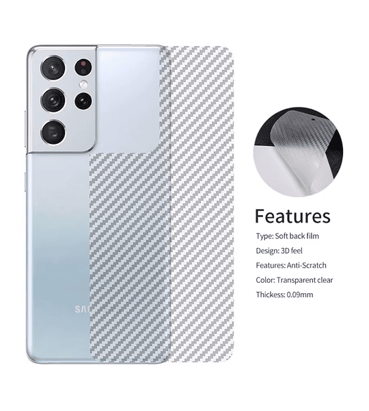 Protector Samsung Galaxy M Hidrogel 3D Irrompible