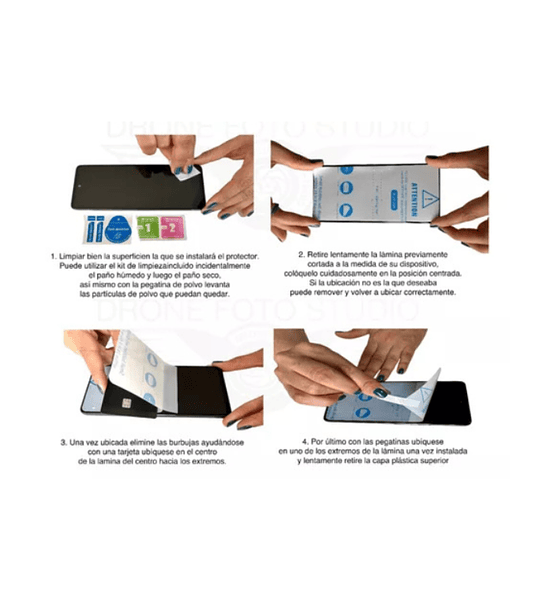 Protector Samsung Galaxy M Hidrogel 3D Irrompible