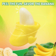 Gomas Peelerz Banano 65g Banana Rellenas Sabor Intenso