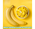 Gomas Peelerz Banano 65g Banana Rellenas Sabor Intenso