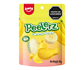 Gomas Peelerz Banano 65g Banana Rellenas Sabor Intenso