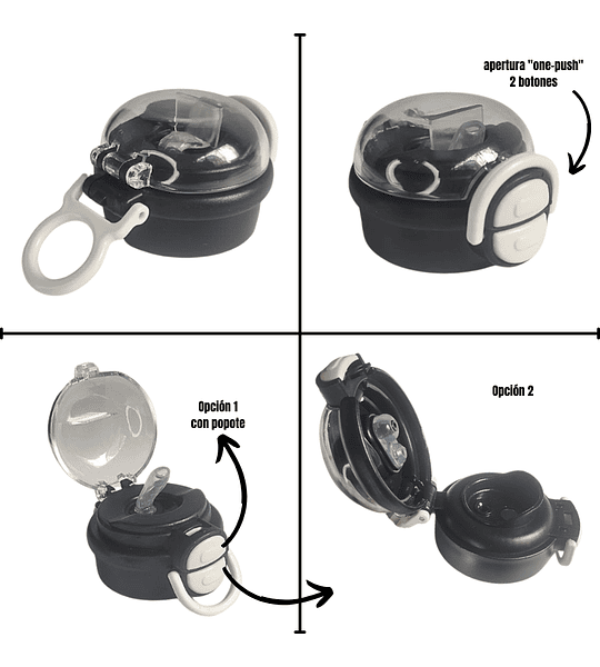 Botella de agua Infantil 750 ml con Pitillo y Correa Ajustable – Botella Escolar Resistente- COPIAR