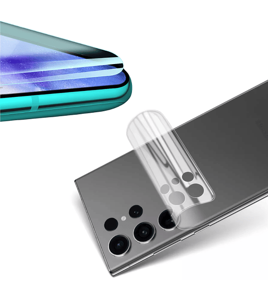 Protector Para Samsung Galaxy Z Hidrogel Irrompible