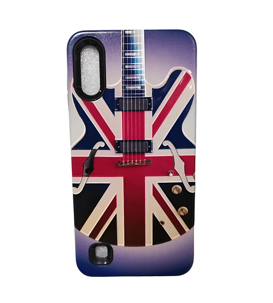 Funda  Samsung A10 Estuche Antiimpacto 