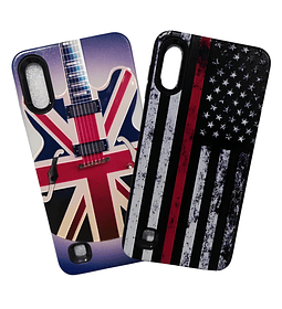 Funda  Samsung A10 Estuche Antiimpacto 