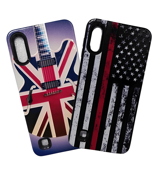 Funda  Samsung A10 Estuche Antiimpacto 