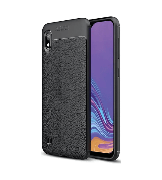 Funda  Samsung A10 Estuche Tipo Cuero 