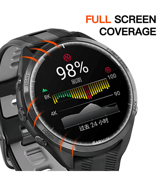 Hidrogel Garmin Forerunner Protector Pantalla Watch 