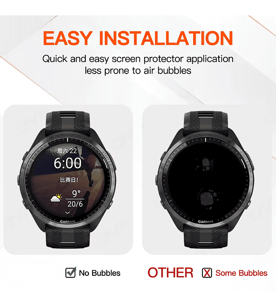 Hidrogel Garmin Fenix Protector Pantalla Watch