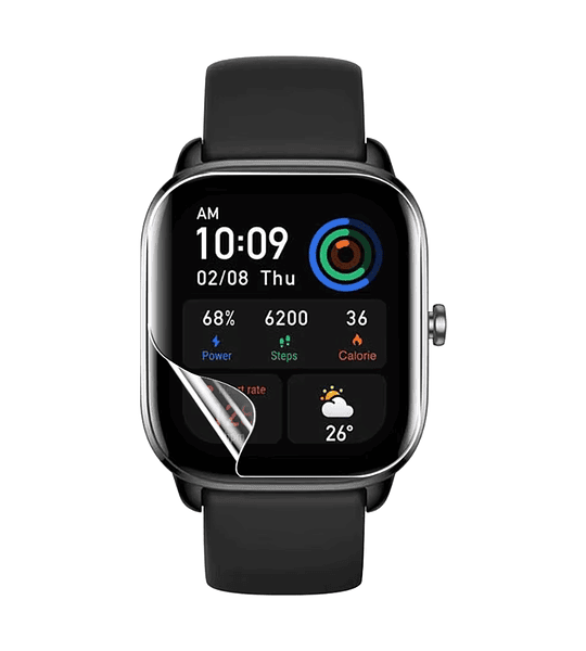 Hidrogel Amazfit GTS Protector de Pantalla Smartwatch Irrompible (Elegir Modelo)