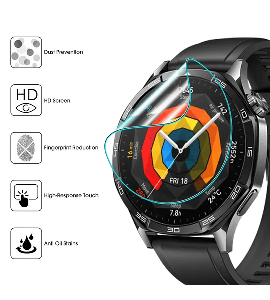 Hidrogel Huawei Band Protector Pantalla Watch (Elegir Modelo)