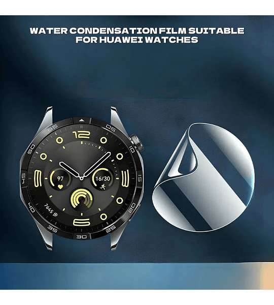 Hidrogel Huawei Band Protector Pantalla Watch (Elegir Modelo)