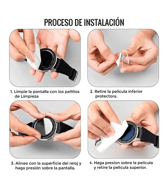 Hidrogel Huawei Kids Protector Pantalla Watch (Elegir Modelo)