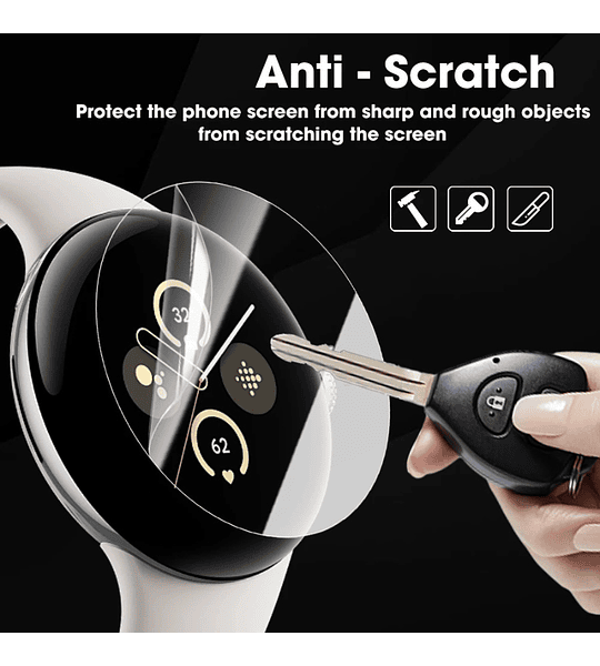 Hidrogel Huawei Protector Pantalla Watch (Elegir Modelo)