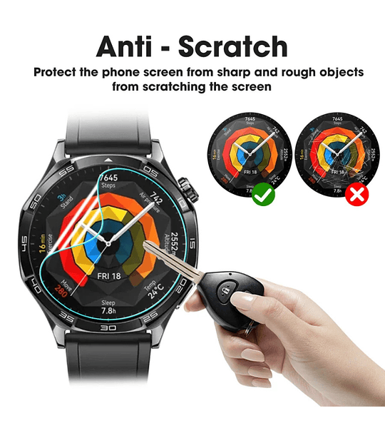 Hidrogel Huawei Protector Pantalla Watch (Elegir Modelo)