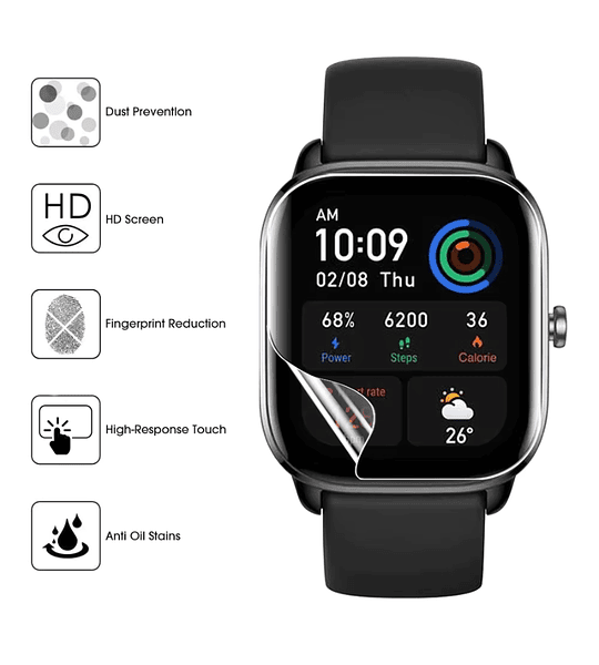 Hidrogel FITBIT Protector Pantalla Watch (Elegir Modelo)